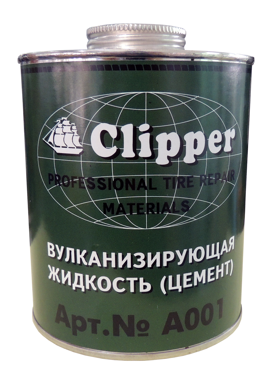 CLIPPER КЛЕЙ-ЦЕМЕНТ A001 зеленый (1л)