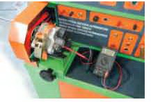 TopAuto EB380PlusInverter Электрический стенд для проверки генераторов и стартеров